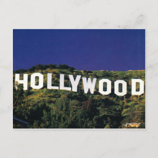hollywood.jpg postkarte