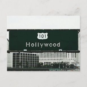 Hollywood, Kalifornien Postkarte