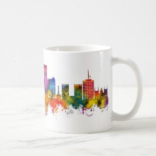 Hollywood Kalifornien Skyline Kaffeetasse