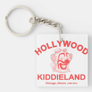 Hollywood Kiddieland, Chicago, IL. Vergnügungspark Schlüsselanhänger