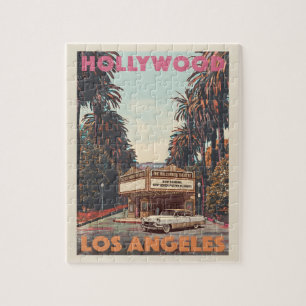 Hollywood Los Angeles Puzzle