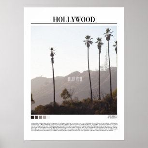 Hollywood - Los Angeles (Vereinigter Staat) Poster