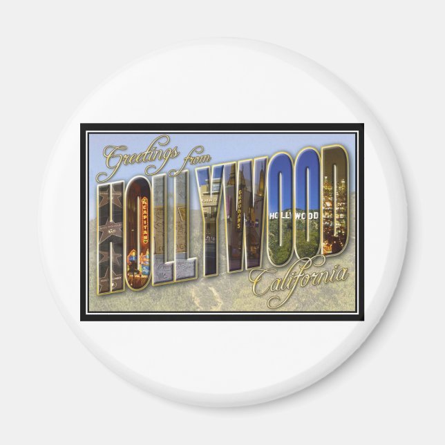 Hollywood Magnet (Vorne)