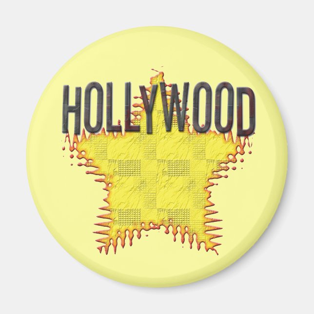 Hollywood Magnet! Magnet (Vorne)