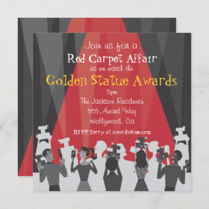 Hollywood Movie Award - Einladung