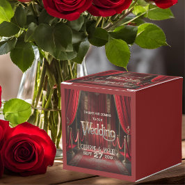 Hollywood Movie Red Carpet Premiere Wedding Geschenkschachtel