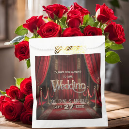 Hollywood Movie Red Carpet Premiere Wedding Geschenktütchen