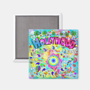 Hollywood Mystischer Tanz Magnet