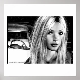 Hollywood Nights Poster