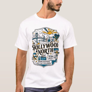 Hollywood North Filmindustrie Vancouver Kanada T-Shirt