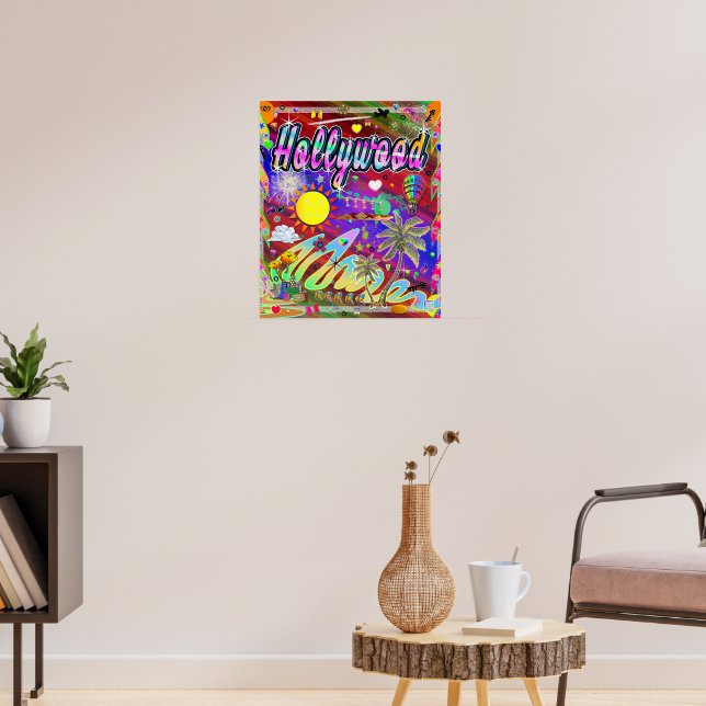 Hollywood Nu Era Poster (Wohnzimmer 3)