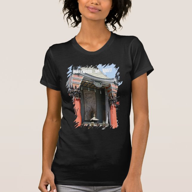 Hollywood oder Bust T - Shirt (Vorderseite)