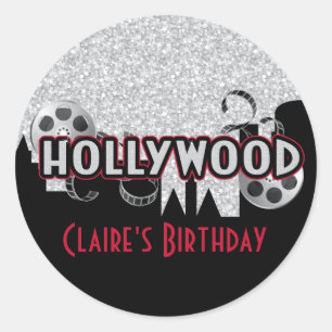Hollywood Party Stickers