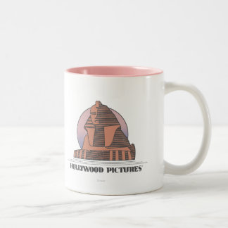 Hollywood Pictures Zweifarbige Tasse