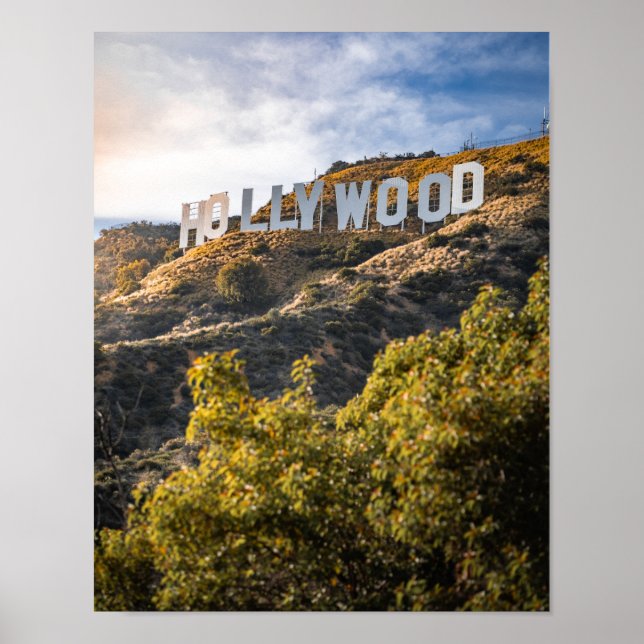 Hollywood-Plakat Poster (Vorne)