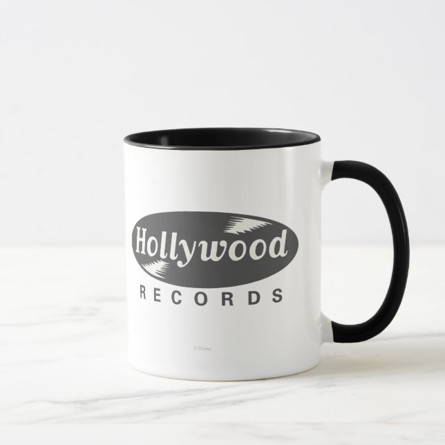 Hollywood-Platten Tasse (Rechts)