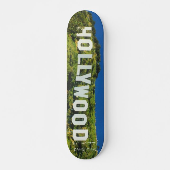 Hollywood-Plattform Skateboard (Vorne)