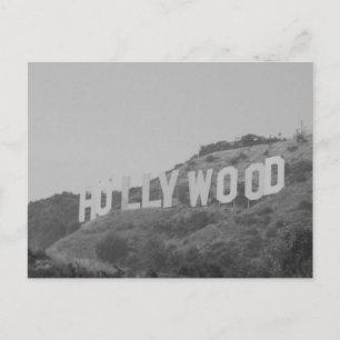 Hollywood Postcard Postkarte
