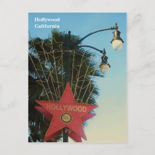 Hollywood Postcard! Postkarte