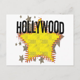 Hollywood Postcard! Postkarte