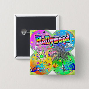 Hollywood Quadro Seasons Button
