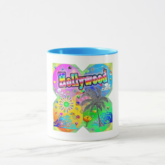 Hollywood Quadro Seasons Tasse (Zentrum)