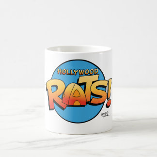 Hollywood Rats!Logo-Tasse Kaffeetasse