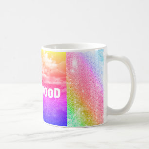Hollywood-Regenbogen-Klassiker-Tasse Tasse