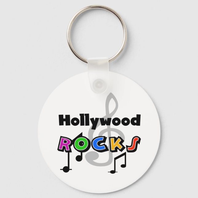 Hollywood Rocks Schlüsselanhänger (Vorderseite)