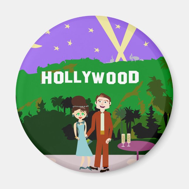 Hollywood Romance Magnet (Vorne)