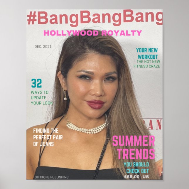 Hollywood Royalty Poster (Vorne)