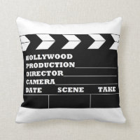 Hollywood-Schindel-Wurfs-Kissen