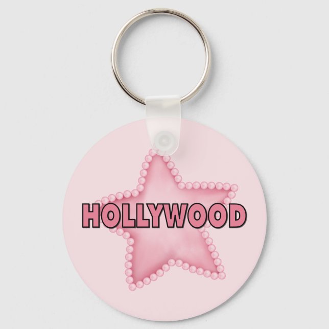 Hollywood Schlüsselanhänger (Vorderseite)