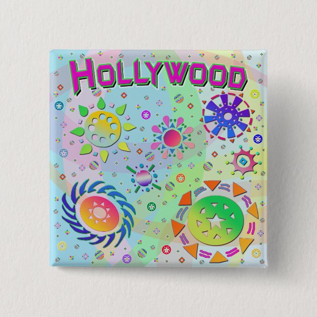 Hollywood Seven Suns & Energy Button (Vorderseite)