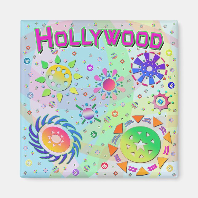 Hollywood Seven Suns & Energy Magnet (Vorne)