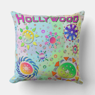 Hollywood Seven Suns & Energy Pillow Kissen