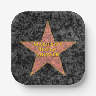 Hollywood Star Pappteller