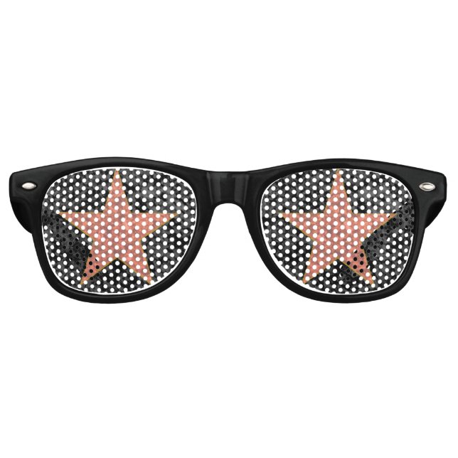 Hollywood Star Partybrille (Vorderseite)