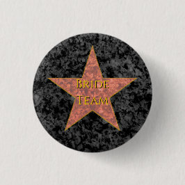 Hollywood Star Personalisiert Button
