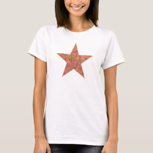 Hollywood Star Personalisiert T-Shirt