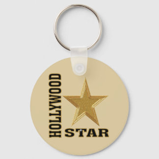 Hollywood Star Schlüsselanhänger