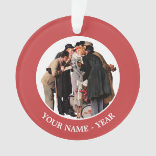 Hollywood-Starlet Ornament