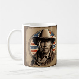 Hollywood Style Cowboy Kaffeetasse