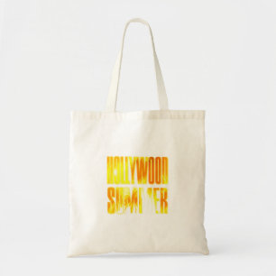 "Hollywood Summer" Gelbe Orange Letter Bag Tragetasche