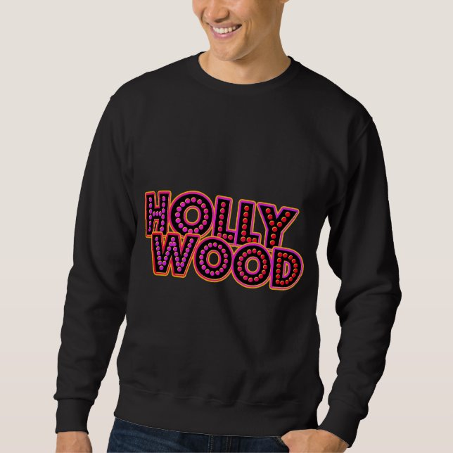 Hollywood Sweatshirt (Vorderseite)