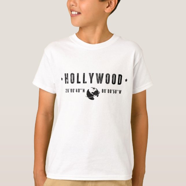 Hollywood T-Shirt (Vorderseite)