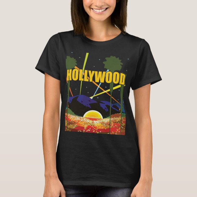 Hollywood T-Shirt (Vorderseite)