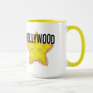 Hollywood-Tasse! Tasse