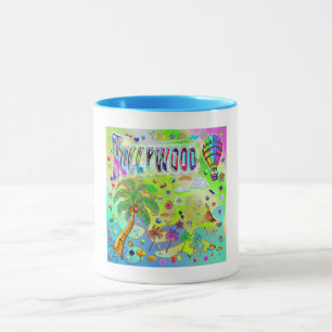 Hollywood Timeless Melody Magnet Tasse