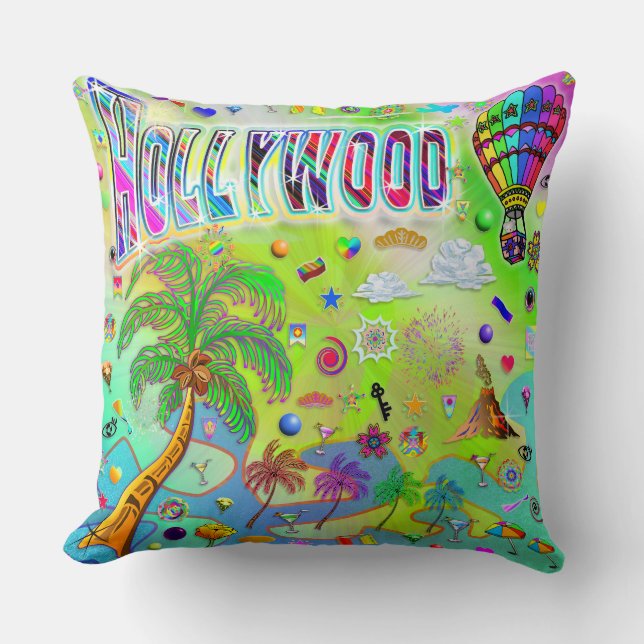 Hollywood Timeless Melody Pillow Kissen (Vorderseite)